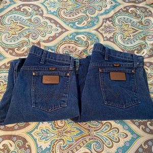 Men’s wrangler jeans